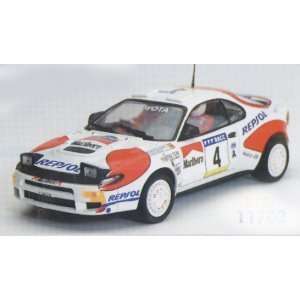  Team Slot   Toyota Celica GT4 ST 185 Repsol Red/WH #4 Slot 