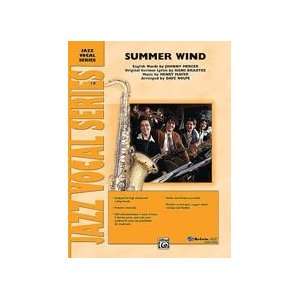 Summer Wind Conductor Score