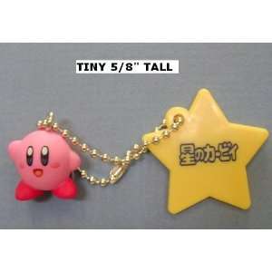  Nintendo Kirby Tiny Mini Figure Keychain Normal Kirby W 