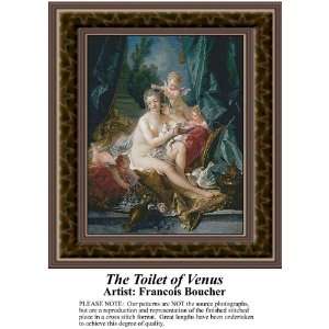 The Toilet of Venus, Counted Cross Stitch Patterns PDF 