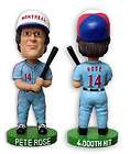 Pete Rose Montreal Expos Bobblehead by Mounted Memories (New)