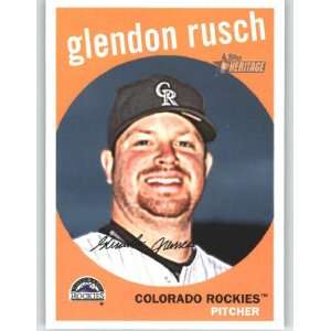  2008 Topps Heritage High Number #548 Glendon Rusch 