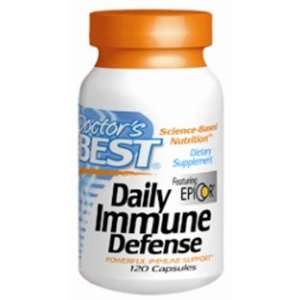  Daily Immune Defense 120C   Doctors Best ( Fast Shipping 