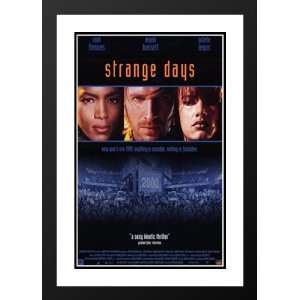 Strange Days 20x26 Framed and Double Matted Movie Poster   Style A 