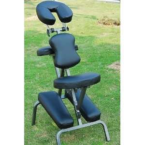    3.5 Black Foam Portable Massage Chair