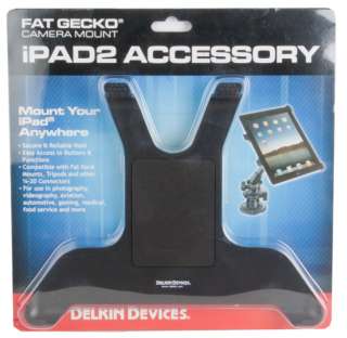 FAT GECKO iPAD2 ACCESSORY DDMOUNT AC IPAD2 for iPad 2 Kindle Fire 