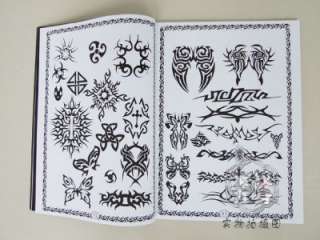 China A set of 20 Chinese Sotu Fashion Tattoo Sketch Flash Books Vol.1 