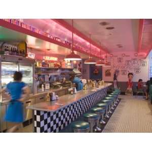  The 66 Diner Along Historic Route 66, Albuquerque, New 
