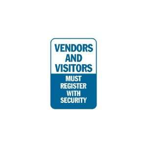  3x6 Vinyl Banner   Vendors and Visitors Must Register 