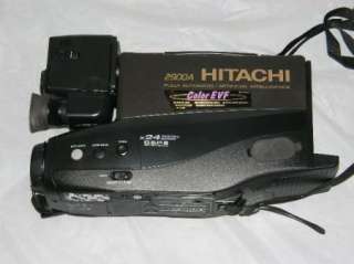 2900A HITACHI VHS RECORDER VINTAGE VIDEO AUDIO D.S.P.  