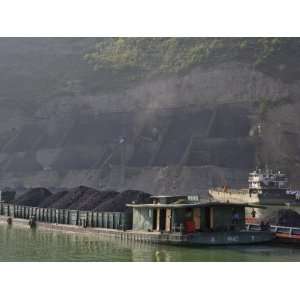  Province, Yangtze River, Three Gorges, Dock for Transporting Coal 