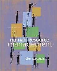 Human Resource Management, (0072525770), John M. Ivancevich, Textbooks 