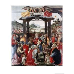   Giclee Poster Print by Domenico Ghirlandaio, 18x24