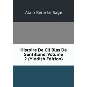  Histoire De Gil Blas De Santillane, Volume 2 (Yiddish 