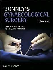 Bonneys Gynaecological Surgery, (1405195657), Tito Lopes, Textbooks 