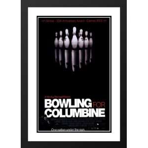   32x45 Framed and Double Matted Movie Poster   A