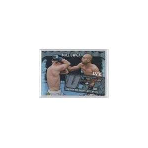   Main Event Fight Mat Relics #FMRMS   Mike Swick Sports Collectibles