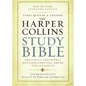    HarperCollins Study Bible NRSV [B NR H R REV/E APOC]  N/A  Books