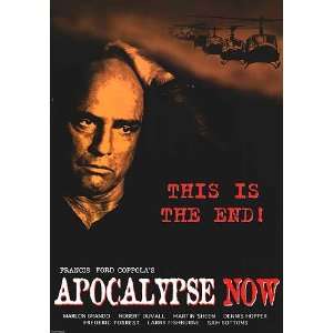  Apocalypse Now, Movie Poster