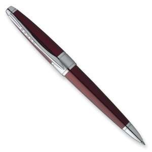  Apogee Titian Red Lacquer Ball point Pen Jewelry