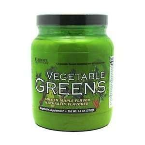   Nutrition Vegetable Greens   Golden Maple Flavor   18 oz Health