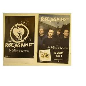  Rise Against Poster The Suffurer And The Witness 