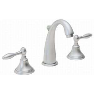   Faucets 6402 California Faucets Widespread Faucet English Brass PVD