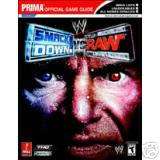 SmackDown vs. Raw Strategy Guide PS2 Brand New  