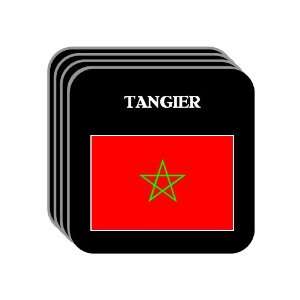 Morocco   TANGIER Set of 4 Mini Mousepad Coasters
