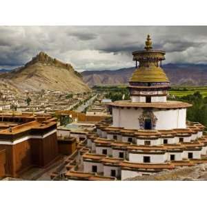  Gyantse Monastery, Along the Friendship Highway, Tibet 