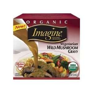 Imagine Foods Organic Vegetarian Wild Mushroom Gravy 16 oz. (Pack of 