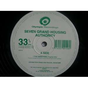   HOUSING AUTHORITY The Question 12 Seven Grand Housing Authority