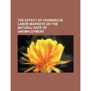  The effect of changes in labor markets on the natural rate 