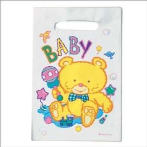  8 Piece Loot Bag 7.5 X 10 Its A Baby Its A Boy Case Pack 