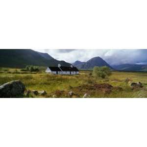   , Autumn Color, Glen Coe Region, Scotland by Panoramic Images , 60x20