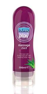 Durex Play 2in1 Intimate Lube & Massage Gel extract Aloe vera 200ml 