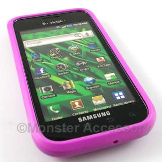 XMatrix Purple Hard Cover Samsung Galaxy S 4G T Mobile  