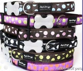   designer dog collar lead leader or matching set all sizes / colours