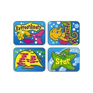  APPLAUSE STICKERS FUN FISH Toys & Games
