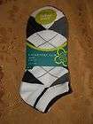 NWT Charter Club Sport Low Cut womens socks X12340 BLACK 3 pair $10 