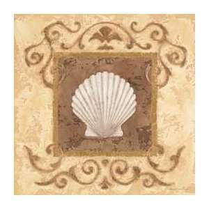   Shell I   Artist Jane Carroll  Poster Size 6 X 6