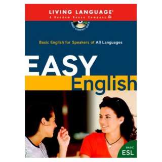  Easy English, 1st (ESL) (9781400020850) Living Language