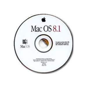  Apple Macintosh OS 8.1 System Software 