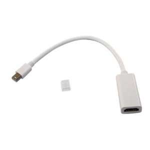    New Mini DisplayPort to HDMI Adapter for Apple MacBook Electronics