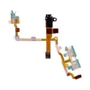  Audio Flex Cable for Apple iPhone 3G (Black) Cell Phones 