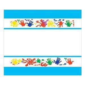  Teacher Created Resources Finger Paint Name Tags (1375 