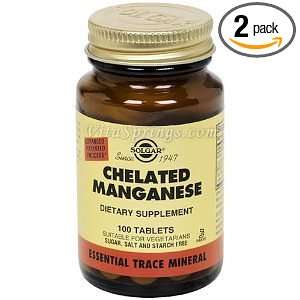  Chelated Manganese 2 Pack