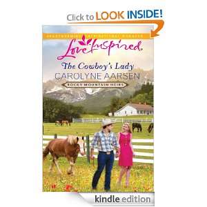 The Cowboys Lady Carolyne Aarsen  Kindle Store