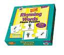 Think, Match and Learn Rhyming Words Photo Puzzles
