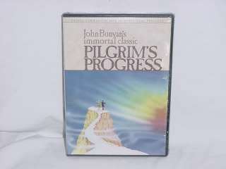 John Bunyans Pilgrims Progress Animated NEW DVD  
